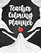 Produktbild Teacher Coloring Planner: Red Apple: 2017-2018 Teacher Lesson Planner and Coloring Book (weekly planner 2017-2018, Band 4)