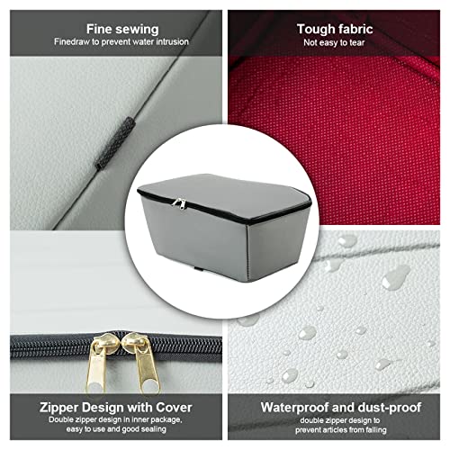 Lixada Rear Bike Basket Large Capacity Rear Bicycle Cargo Rack Mount Metal Wire Bike Storage Basket With Waterproof Rainproof Cover Black… #TOP3