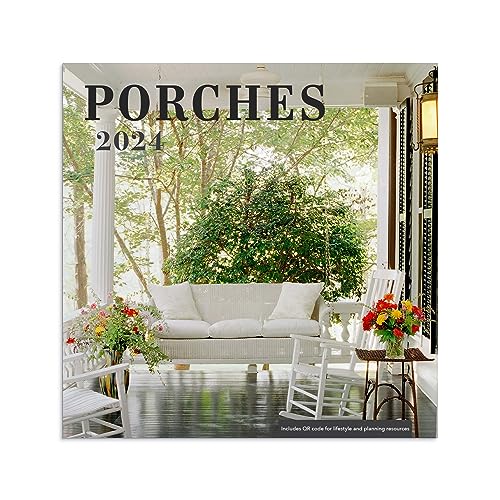 Porches 2024 Wall Calendar