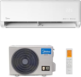 Ar Condicionado Split 12000 BTUs Midea AI Ecomaster Inverter Quente e Frio