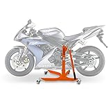 Para el uso estacionario en talleres y garajes, así como en las pistas de carreras, prevención a la corrosión (recubrimiento de polvo, galvanizado). daptador específico por modelo, pernos y manguitos(incluido). Ideal para el invierno.