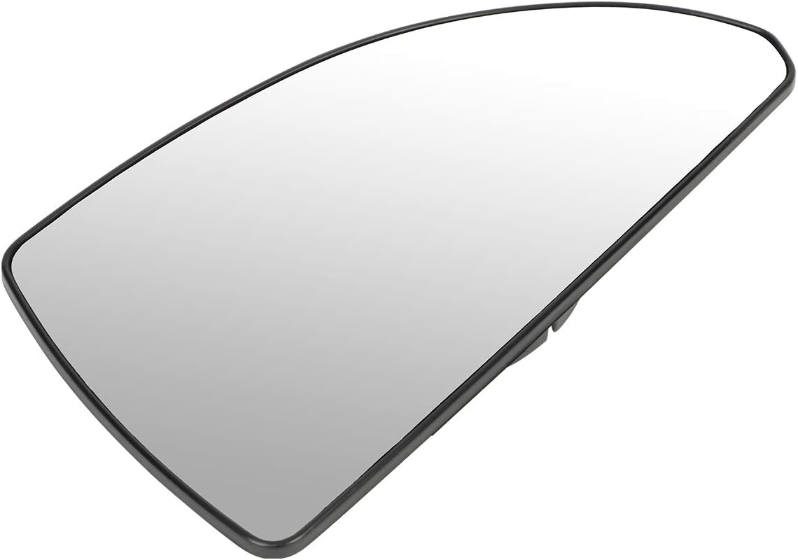 DNA Motoring OEM-MG-0235 89046150 OE Style Right Side Door Mirror Glass Compatible with 2006-2013 Impala / 2014-2016 Impala Limited