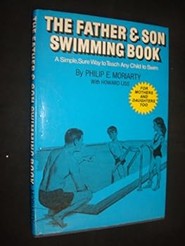 Hardcover Father and Son Swimming Book