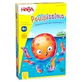 DIVERTISSEMENT STIMULANT : Hallihallo Kalmario de HABA offre un jeu de pose amusant pour toute la famille – idéal pour les enfants dès 4 ans.