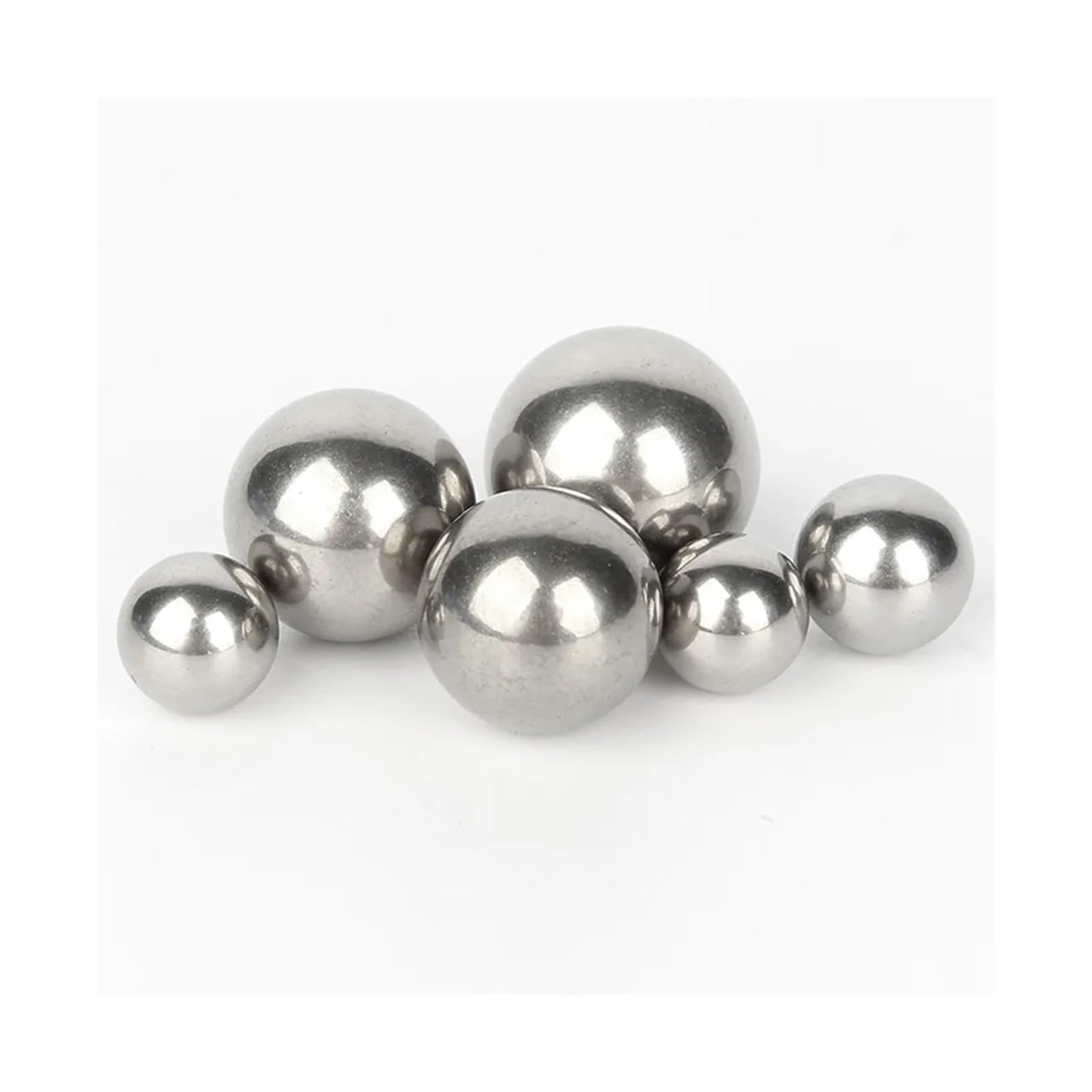 Sfera di alluminio liscia e solida Sfera di alluminio di precisione(4.763mm - 1000pcs)