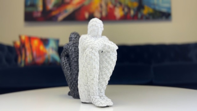 Liten リテン Sculpture form pullover ホワイト Sculpture form pullover – LIten.online