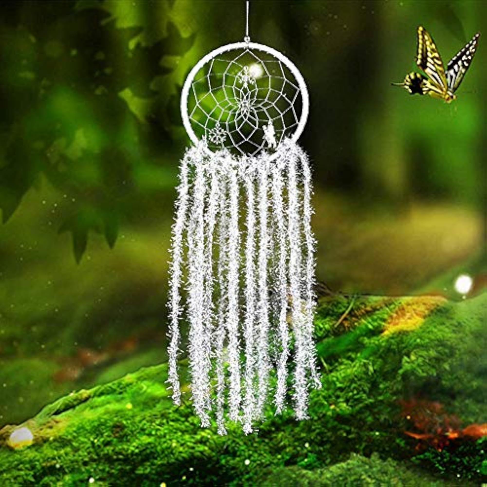Large Dream Catcher Wall Hanging for Boys, Macrame Kit