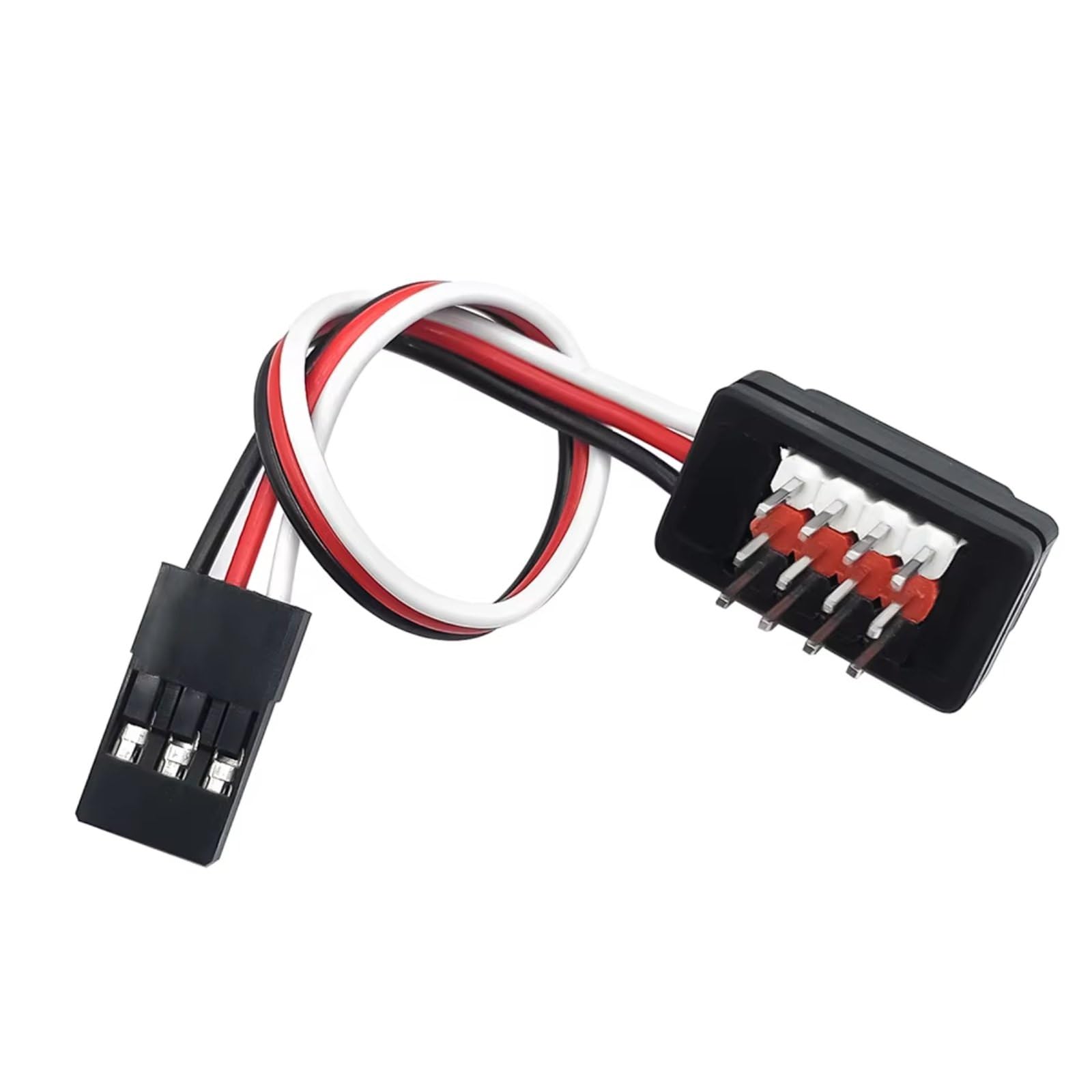 Para Axspeed Para 1To4 1To5 Jr Cable Enchufe Macho Panel Interruptores Sistema Módulo Controlador Encendido/apagado Para Accesorios Coche Y Barco Modelo RC Repuestos(1 TO 4)