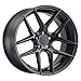 TSW TABAC Custom Wheel - 18" x 8.5", 35 Offset, 5x120.65 Bolt Pattern, 76.1mm Hub - Semi Gloss Black Rim