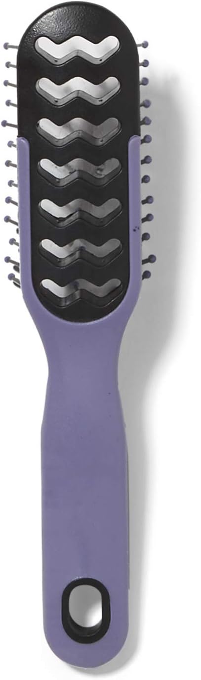 Brush Strokes Zero Static Purse Size Vent Brush