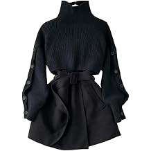 Z-Mo Women's Short Sweater Vest Suit Skirt Two-Piece Set