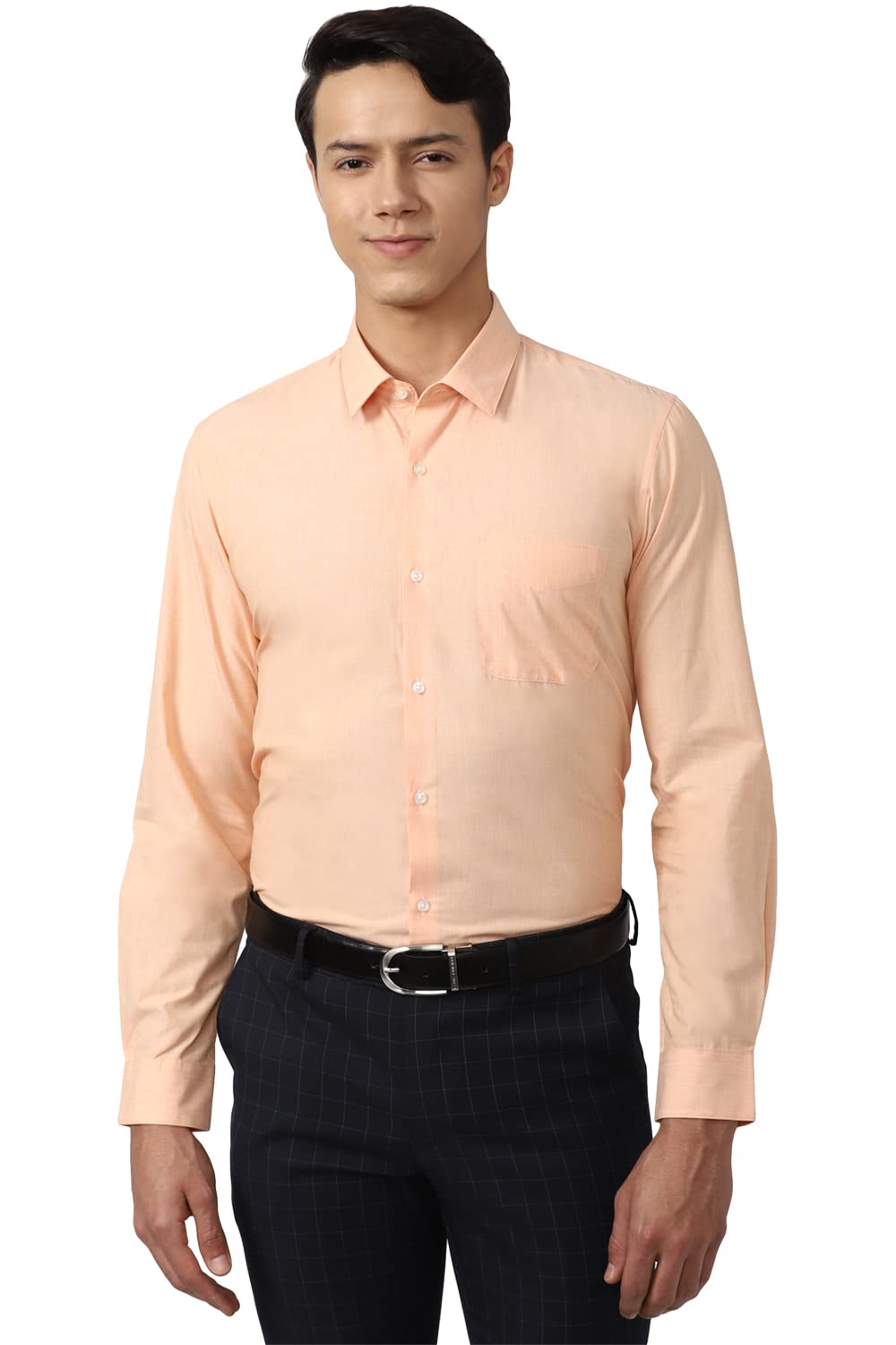Peter England Men PESFOSLFQ39567 Formal