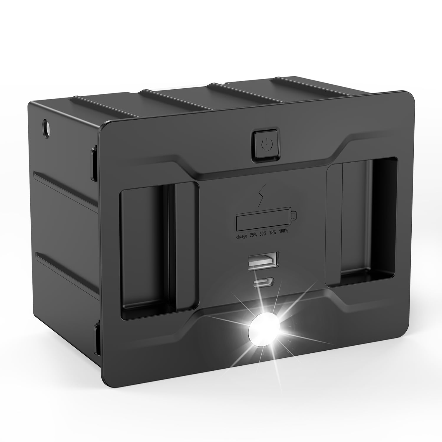 Amazon.co.jp: SAMONIC 車載冷蔵庫専用バッテリー 15600mAh 【車載