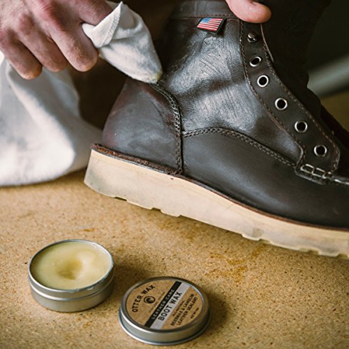 Otter Wax Boot Wax | 2Oz | All-Natural Leather Waterproofer thumb #5