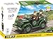 COBI Historical Collection WWII Dodge WC-56 Command Car Building Set, 208 Pieces