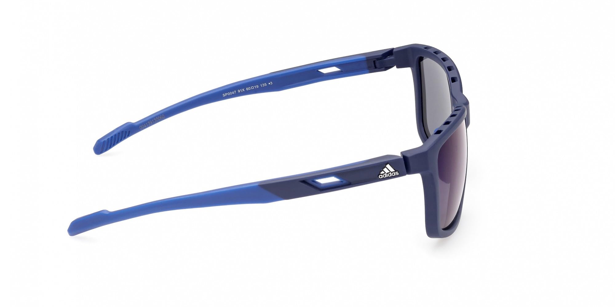 Gafas de Sol Adidas Sport SP0047 91X matte blue 60/19/135 Hombre