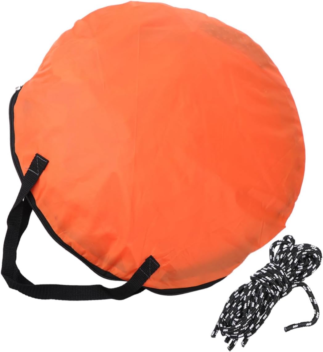 KICHOUSE 1pc Portable Canoe Wind Board Instant Popping up Kayak Paddles Sturdy PVC Accessories for Kayaking