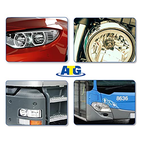 ATG | Koplamp preparatie set | Polijst set voor doffe en vergeelde kunststof koplampen | Koplamp FRESH Plexiglas polish… - Image 7