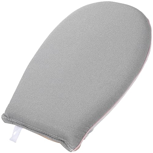 HOODANCOS Garment Steamer Ironing Mitt Portable Handheld Ironing Glove for Safe and Efficient Ironing Compact for Travel and Home Use Heat Insulation for Comfortable Grip