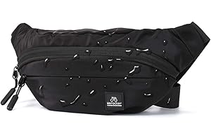 Waterproof Large Fanny Pack for Stylish, Functional Outdoor Adventures