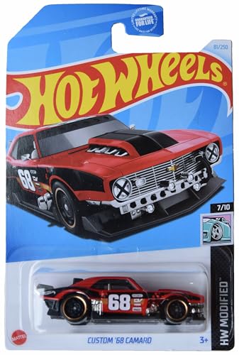Matchbox Hot Wheels Custom '68 Camaro, HW Modified miniatura 1