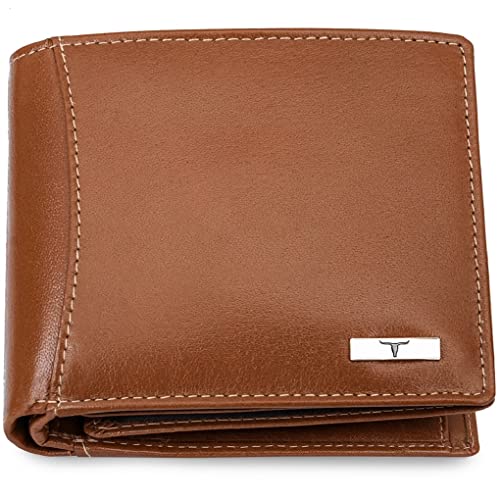 URBAN FOREST Oliver Cognac Leather Wallet for Men