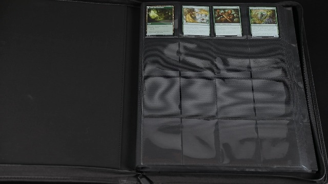 Amazon.com: Premium Card Binder 16 Pocket - Fits 1600 Cards，4X4