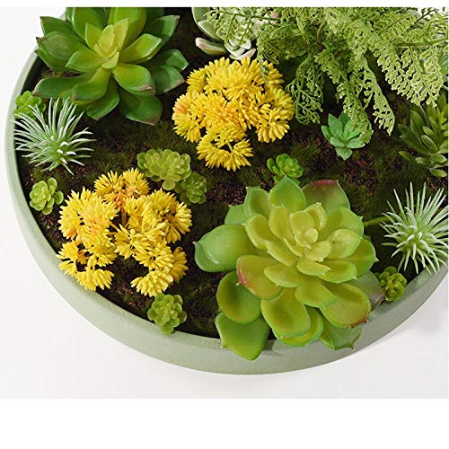 Fleur artificielle de table basse pour décoration de café et maison