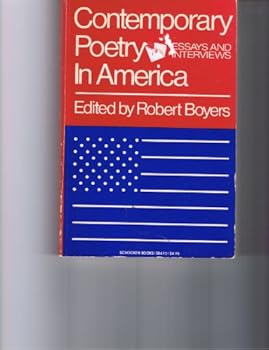 Paperback Contemporary Poetry in America: Essays and Interviews Book