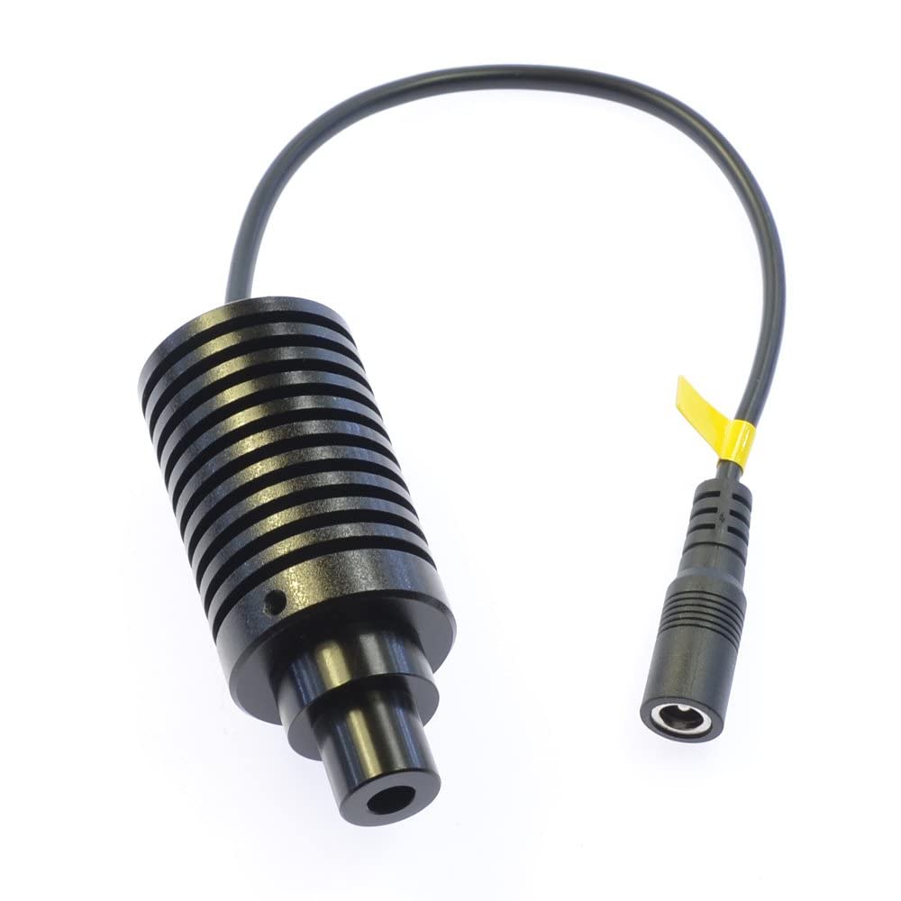 Ubersweet® 13mm Microscope Point Light Source Light LED Adjustable Illuminator Bright Lamp 3W 6500K AC100~240V Power Adapter