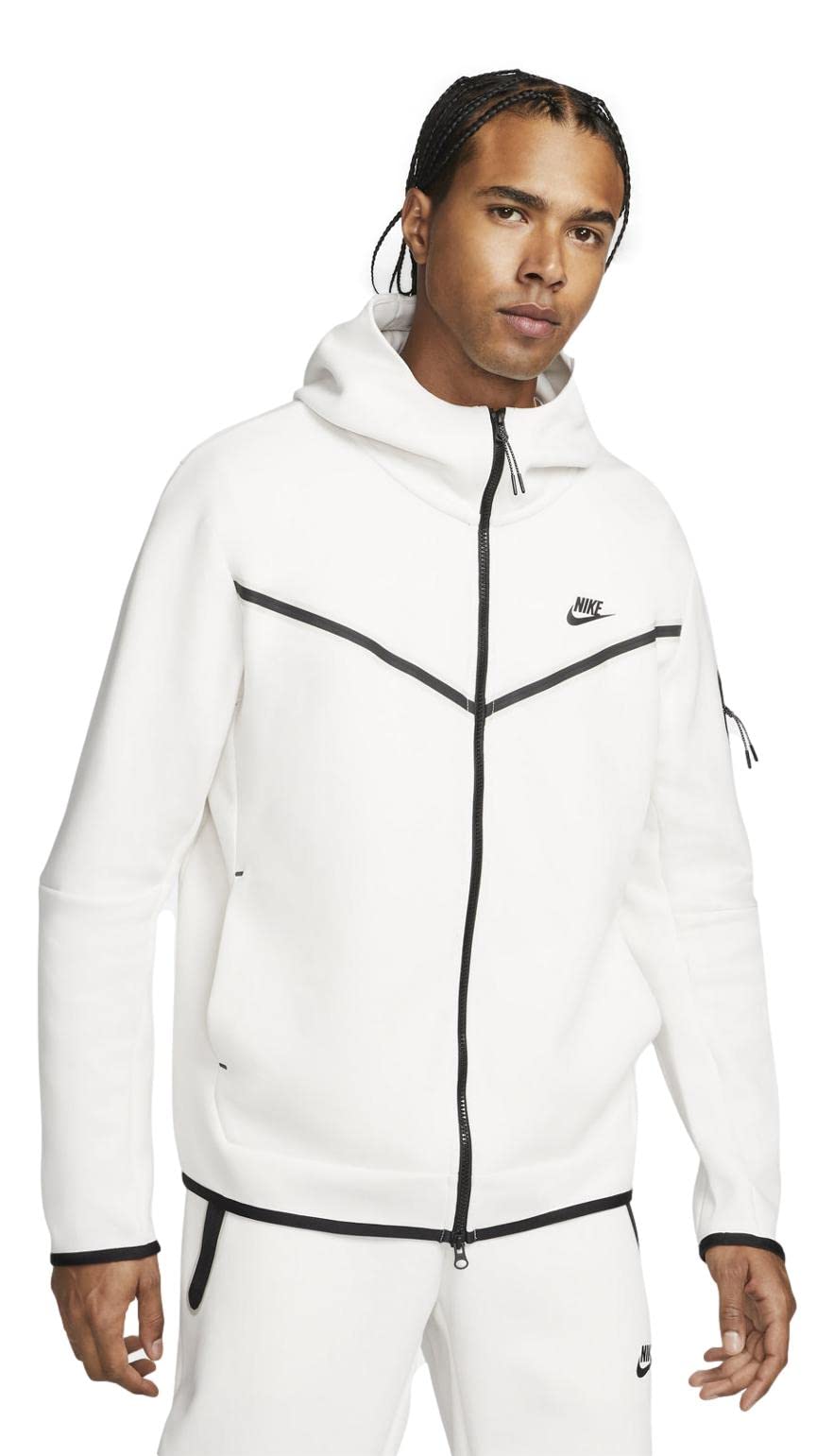 Nike Mens Tech Fleece Hoodie as1 alpha xx l regular regular Phantom Black XX-Large