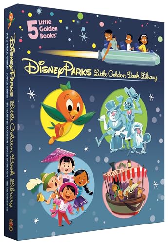 Image of Disney Parks Little Golden Book Library (Disney Classic): It's a Small World, The Haunted Mansion, Jungle Cruise, The Orange Bird, Space Mountain