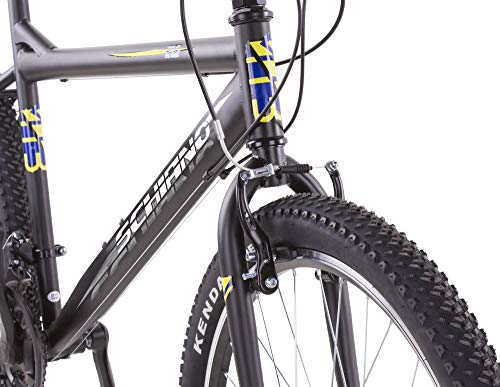 SCHIANO Bicicletta Mountain Bike MTB Uomo 27,5