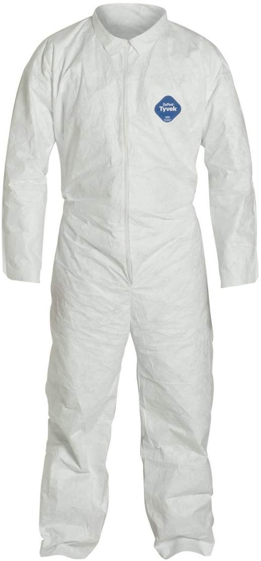 Dupont TY120S L Large Tyvek Coveralls Suit, Sold By Each Painting