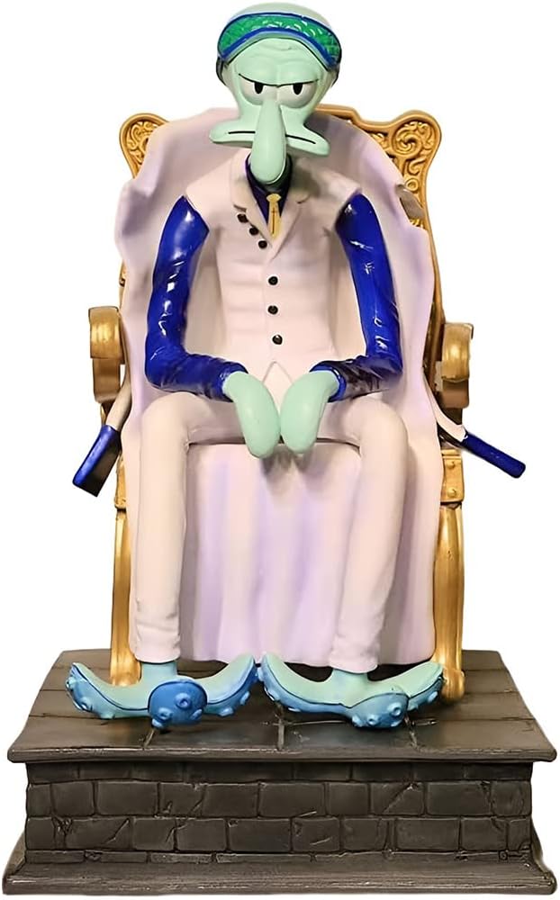 Spongebob Anime Cosplay One Piece Admiral Series Model Figure PVC 8.7