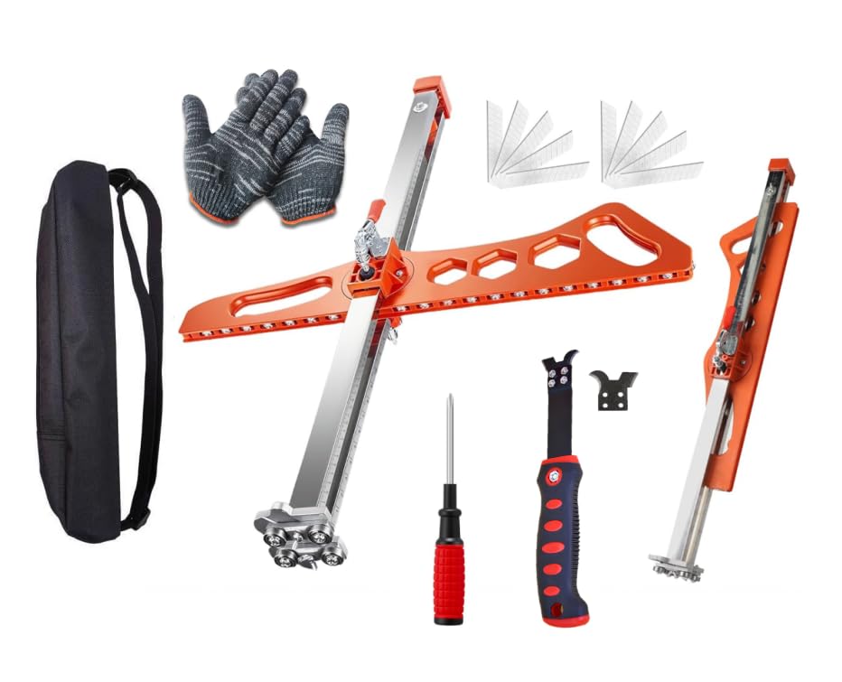 Foldable Drywall Cutter Set