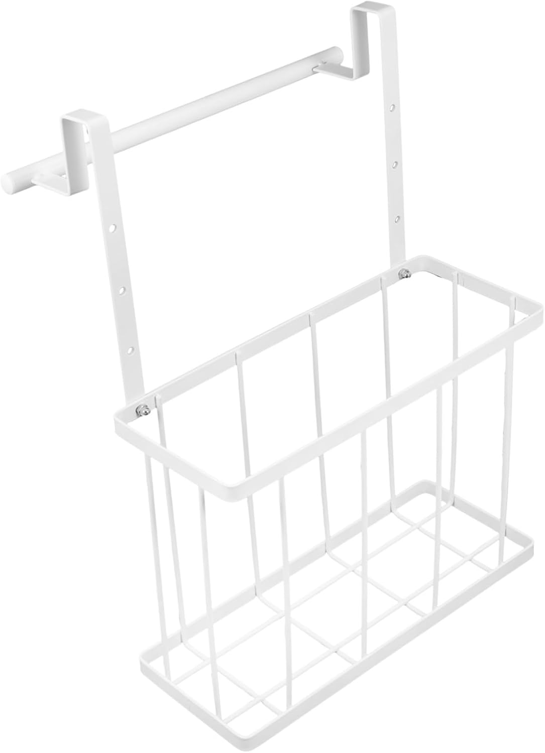 Cabilock Cabinet Door Storage Basket Wire Storage Baskets Over The Cabinet Towel Holder Kitchen Organizer Easy Cleaning