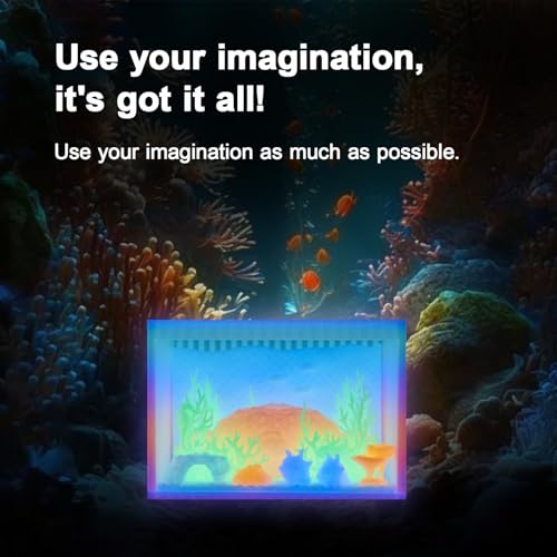 Image of ERYONE Glow in The Dark Filament 1.75mm, 3D Printer PLA Filament Dimensional Accuracy + /- 0.02mm, 1kg (2.2LBS) /Spool, Neon Rainbow