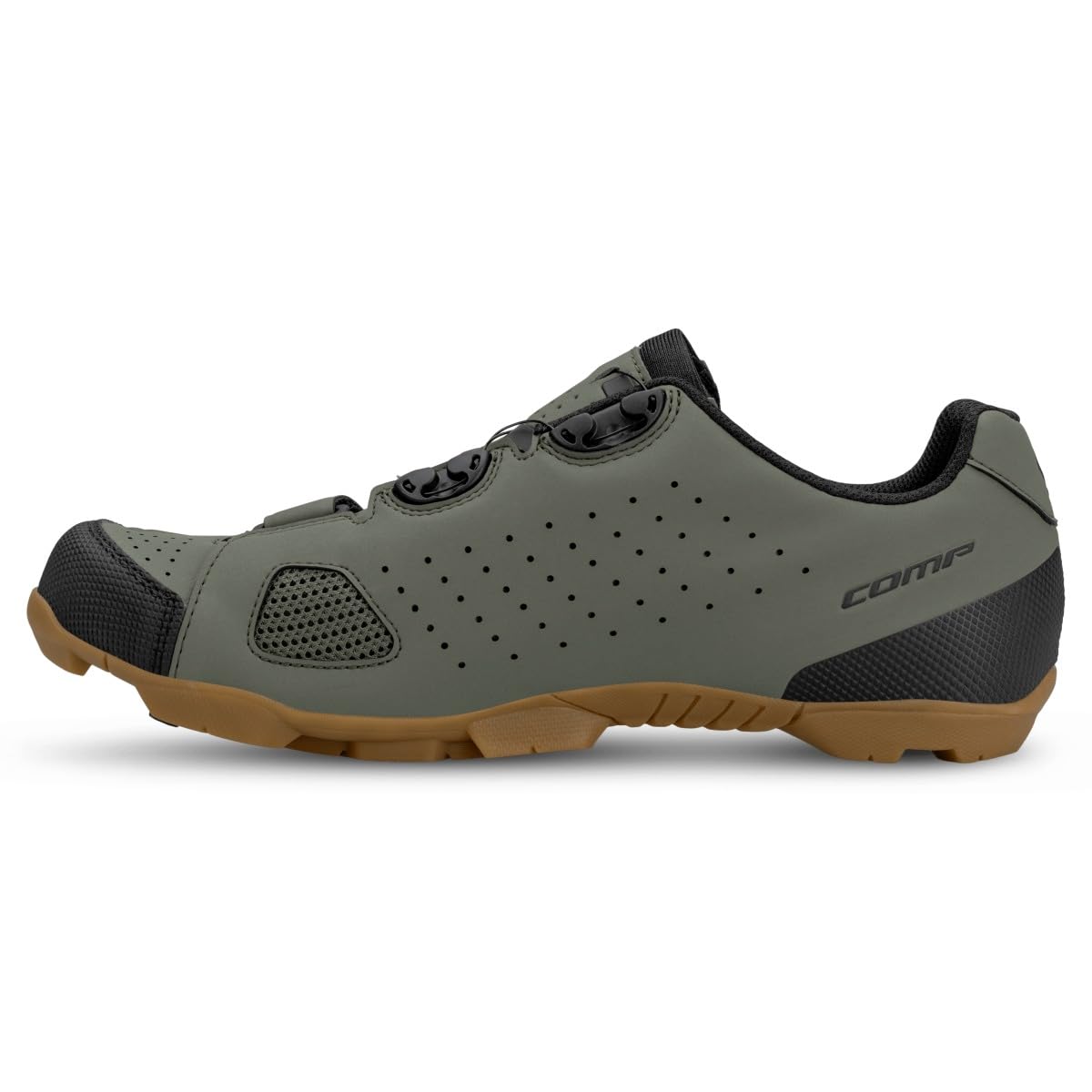 Scott MTB Comp Boa Fahrradschuhe grün/schwarz 2026