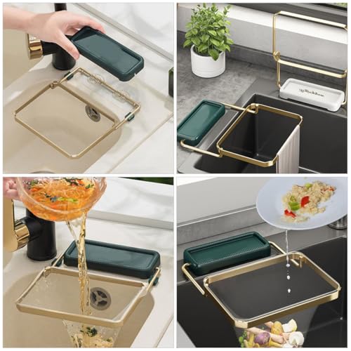 Colador para Fregadero de Cocina con Filtro de Malla miniatura 3