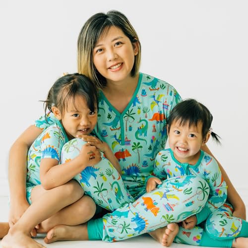 Image of Little Sleepies Women's Pajama Bottoms, Jogger-Style Comfy PJ Pants, Viscose from Bamboo Pajamas, Family Matching Outfits