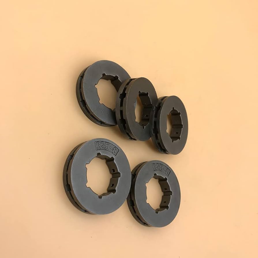 Amazon.co.jp: Luxuypon 5個 交換用 .325ピッチ 8T チェーン