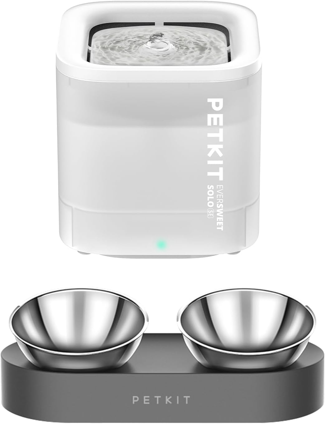 PETKIT New Cat Water Fountain White with Wireless Pump
