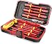 Produktbild Tiamu 13 Pcs Feinmechaniker Shraubendreher Set, VDE Isolierte Elektrischer Schraubendreher, 1000 V Magnetisch Kreuzschlitzschraubendreher, Schlitzschraubendreher, Spannungsprüfer, Elektriker Werkzeug