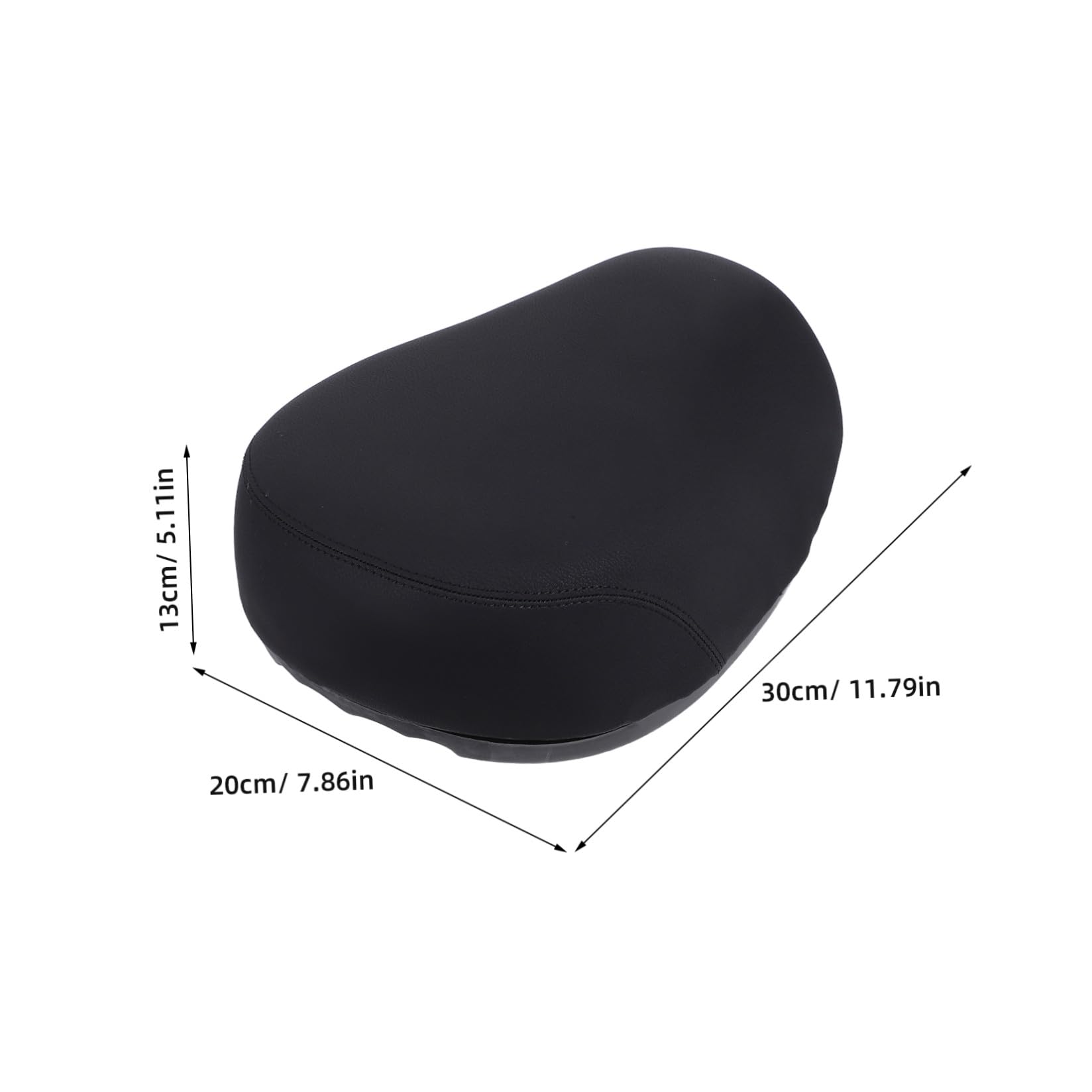 Abaodam Sella Bicicletta e Ammortizzante Cuscino Morbido e Robusto per Bici Strada Mountain Bike e Elettriche Coprisella Resistente alle Intemperie