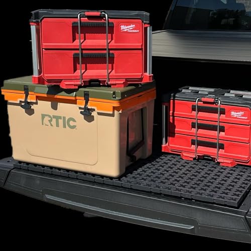 Tmat Midsize Truck Bed Organizer Slide Out Mat | Universal Fit
