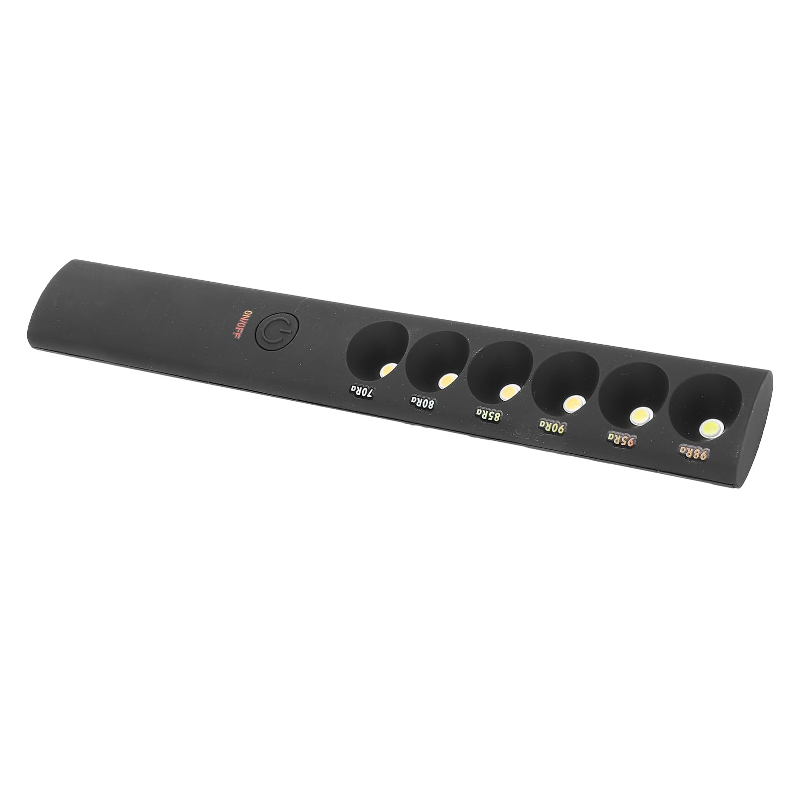 Mumusuki Bâton de Lampe Portable Professionnel à Température de Couleur, Matériau ABS, Lumière LED Rechargeable de 2700K à 6000K pour la Photographie et Le Design