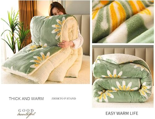 Couette en cachemire épaisse et douillette pour un hiver de luxe