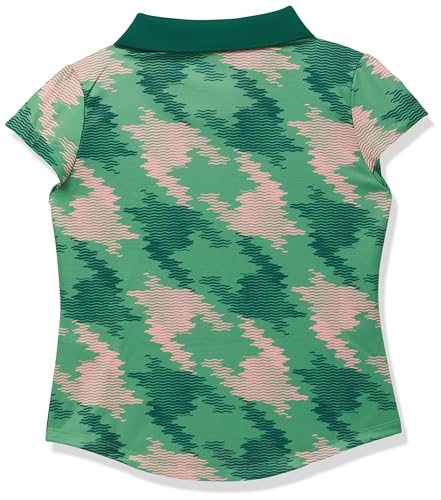 adidas Girls' Heat.rdy Printed Polo Shirt2