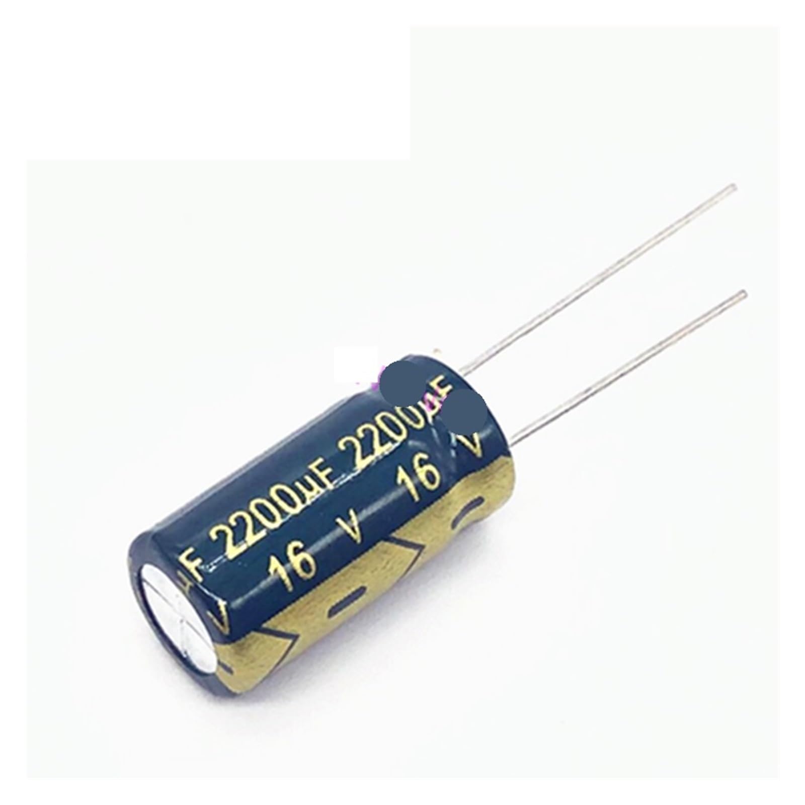 ICXLPMC 20pcs/lot H202 2200uf16V aluminum electrolytic capacitor size 10 * 20 16V 2200uf 20%